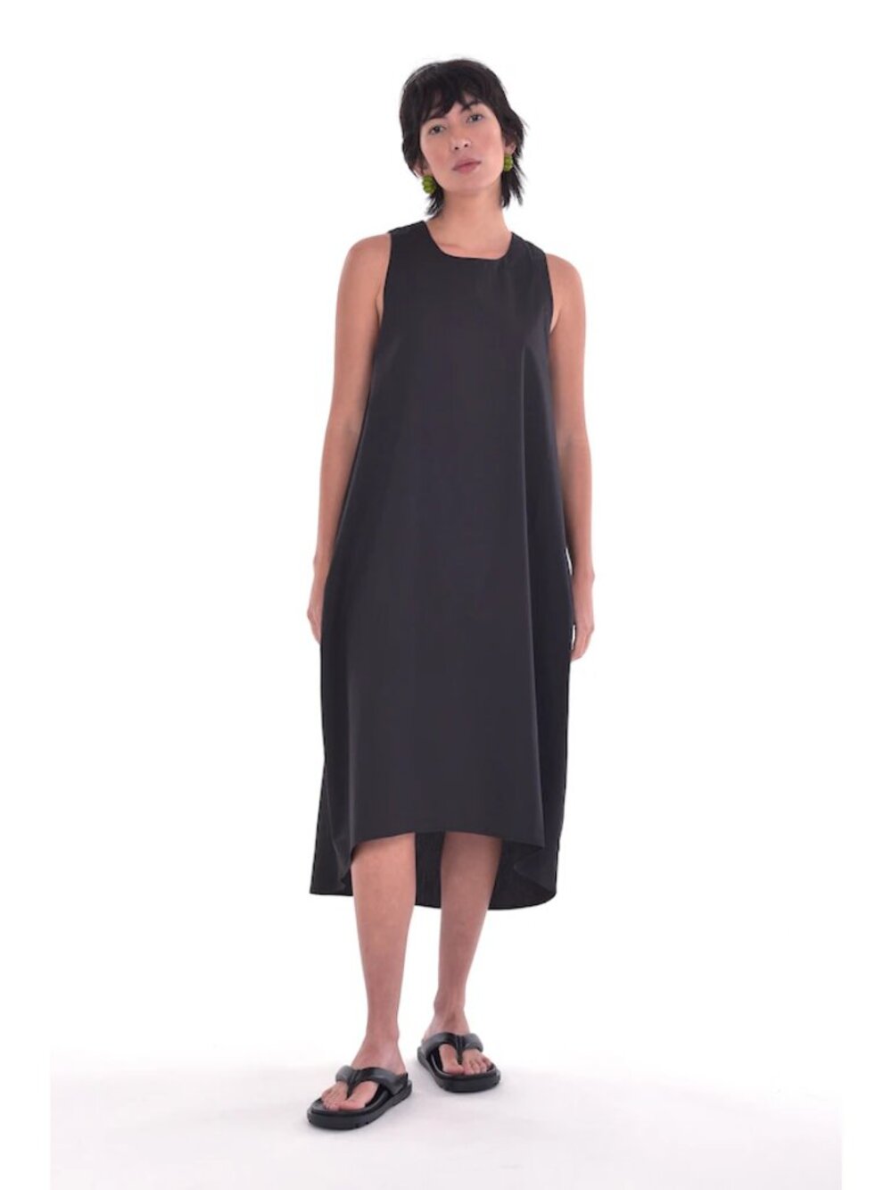 Paper Label Gala Dress (black)